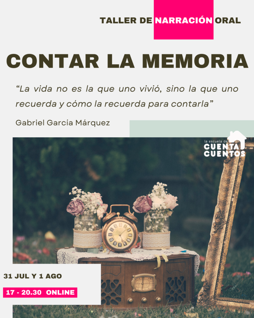 Taller de narración oral